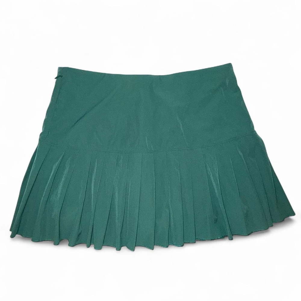 Renwick pleat bottom skort Golf Pickleball Hunter Green size Large - Picture 4 of 12